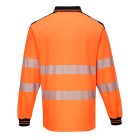 T184OBR4XL Portwest PW3 Hi-Vis hosszú ujjú pólóing