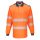 T184ONRL Portwest PW3 Hi-Vis hosszú ujjú pólóing
