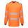 T185OBR4XL Portwest PW3 Hi-Vis hosszú ujjú póló