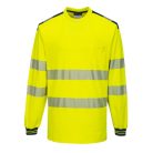 T185YNR4XL Portwest PW3 Hi-Vis hosszú ujjú póló