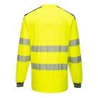 T185YNR4XL Portwest PW3 Hi-Vis hosszú ujjú póló