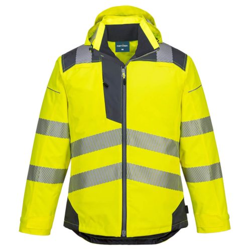 T400YGYXL Portwest Vision Hi-Vis télikabát