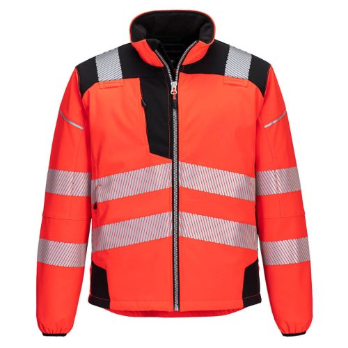T402RBKM Portwest Vision Hi-Vis softshell kabát