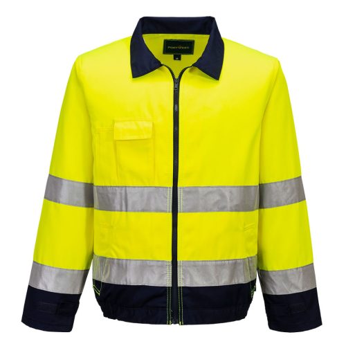 TX70YNRM Portwest Madrid Hi-Vis kabát