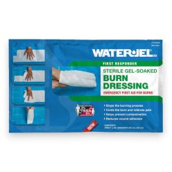   Water-Jel Burn Dressing - égési kötszer 20x55 cm-es - kézre