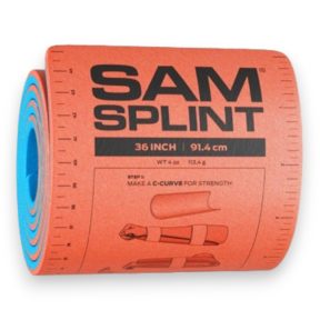 Elsősegély VÉGTAGRÖGZÍTŐK