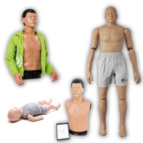 Oktatási FANTOMOK és GYAKORLÓBÁBUK