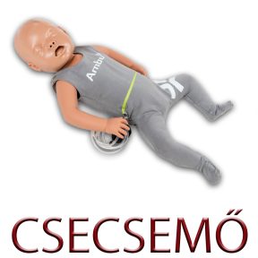 Újraélesztés - CSECSEMŐ méret