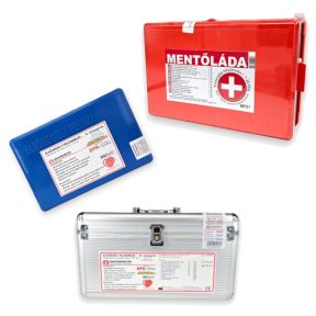 Elsősegély FELSZERELÉSEK, MENTŐLÁDÁK, MENTŐDOBOZOK