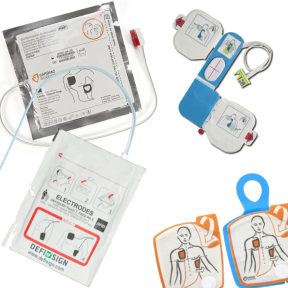 Defibrillátor ELEKTRÓDÁK
