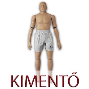 Gyakorlóbábu - KIMENTŐ fantomok