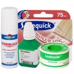 SEBFERTŐTLENÍTŐK, SEBTAPASZOK, KÖTÉSRÖGZÍTŐK