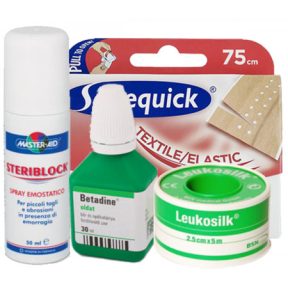 SEBFERTŐTLENÍTŐK, SEBTAPASZOK, VÉRZÉSCSILLAPÍTÓK