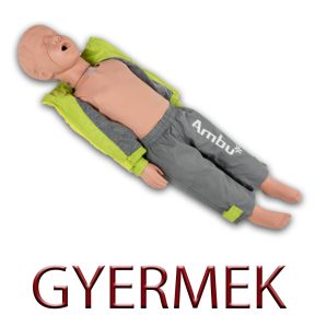 Újraélesztés - GYERMEK méret