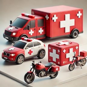 GÉPJÁRMŰ mentőládák, elsősegély felszerelések