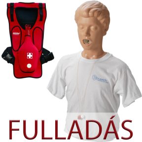 FULLADÁS, HEIMLICH gyakorlás