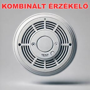 KOMBINÁLT vészjelzők